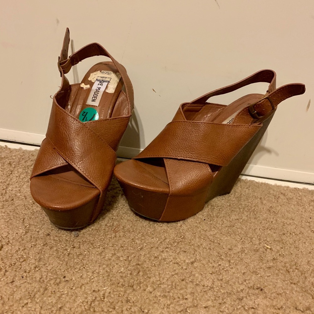 Steve Madden wedges